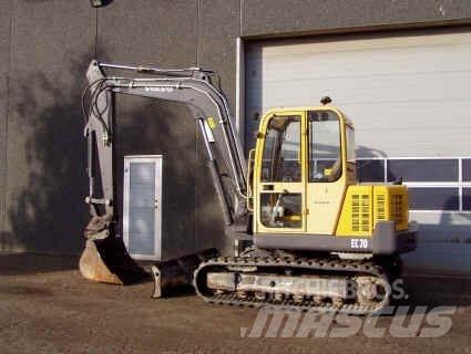 Volvo EC70 Mini rýpadla < 7t