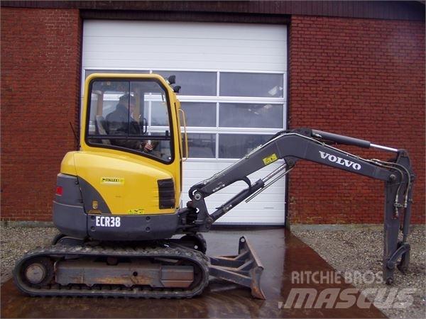 Volvo ECR38 Mini rýpadla < 7t