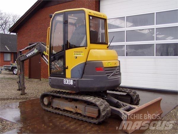 Volvo ECR38 Mini rýpadla < 7t