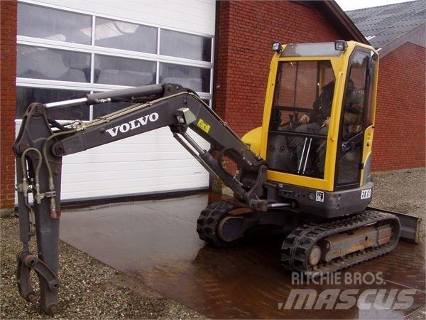 Volvo ECR38 Mini rýpadla < 7t