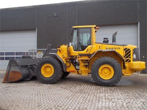 Volvo L110F Kolové nakladače