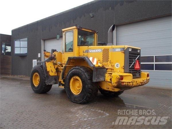 Volvo L120D Kolové nakladače