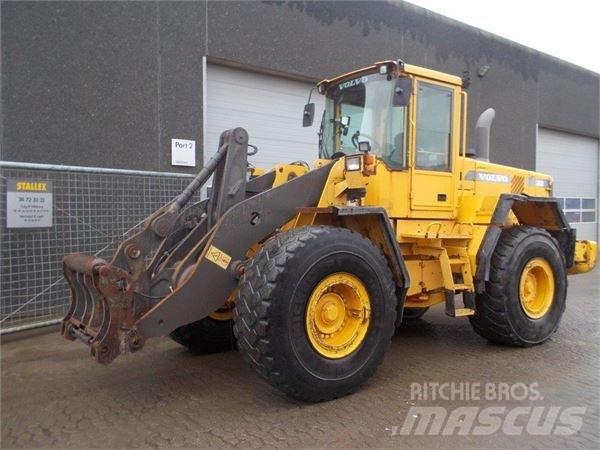 Volvo L120D Kolové nakladače