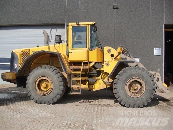 Volvo L150E Kolové nakladače