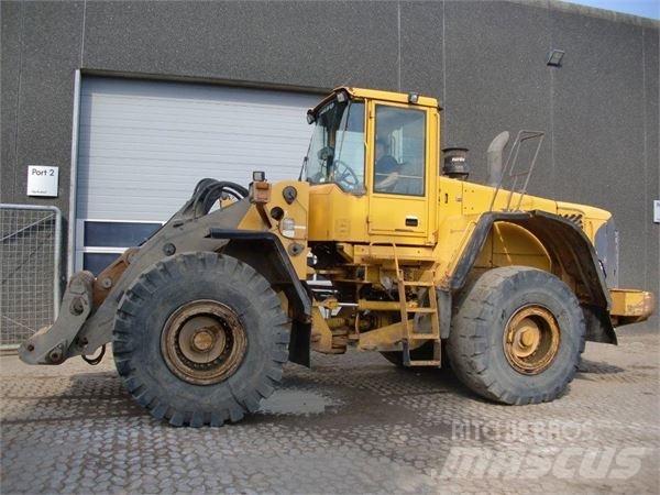 Volvo L150E Kolové nakladače