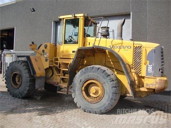 Volvo L150E Kolové nakladače