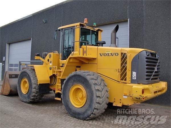 Volvo L150F Kolové nakladače