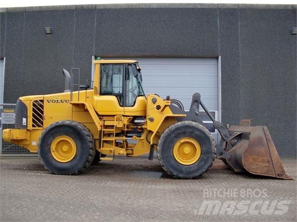 Volvo L150F Kolové nakladače