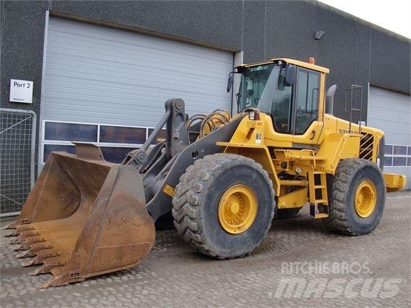 Volvo L150F Kolové nakladače