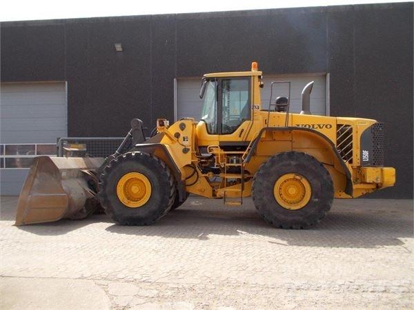 Volvo L150F Kolové nakladače