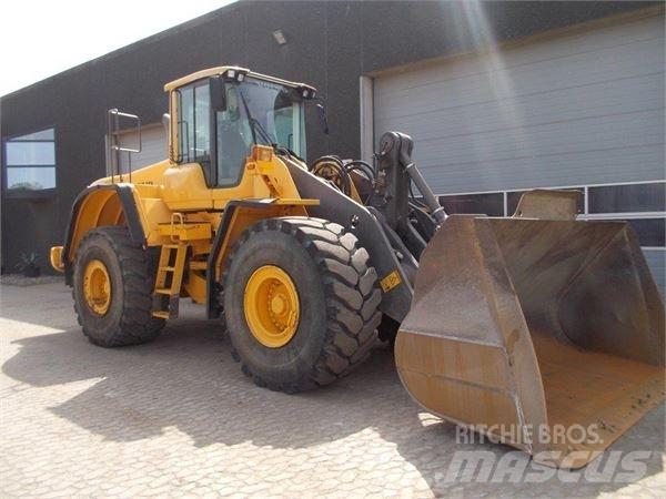 Volvo L150F Kolové nakladače