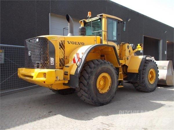 Volvo L150F Kolové nakladače