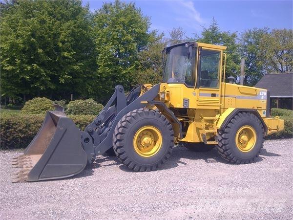 Volvo L70B Kolové nakladače