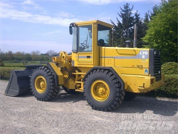 Volvo L70B Kolové nakladače