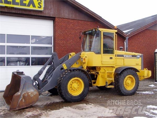 Volvo L70C Kolové nakladače