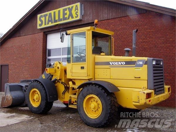 Volvo L70C Kolové nakladače