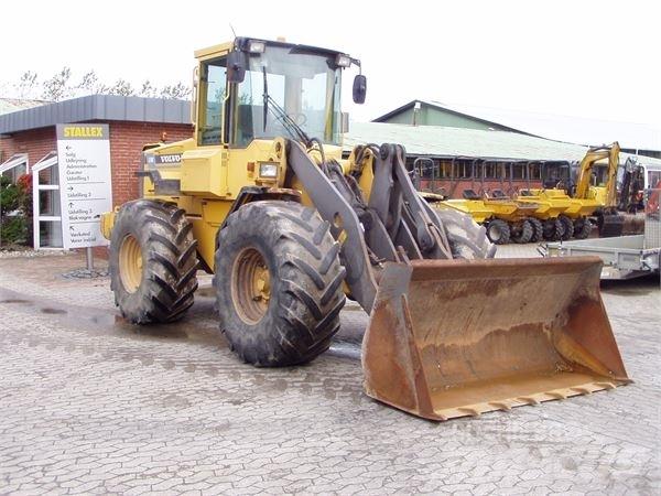 Volvo L70C Kolové nakladače