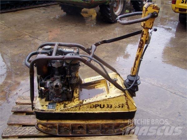Wacker DPU3345F Další válce
