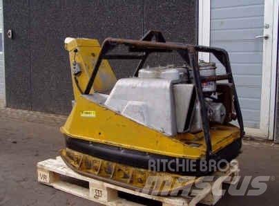 Wacker DPU6760 Další válce