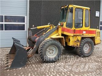 Zettelmeyer 602 Kolové nakladače