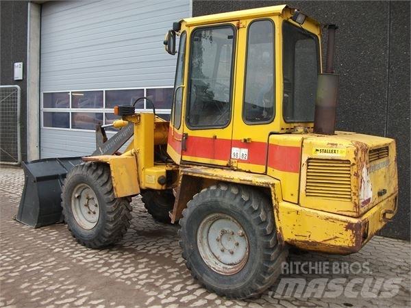 Zettelmeyer 602 Kolové nakladače