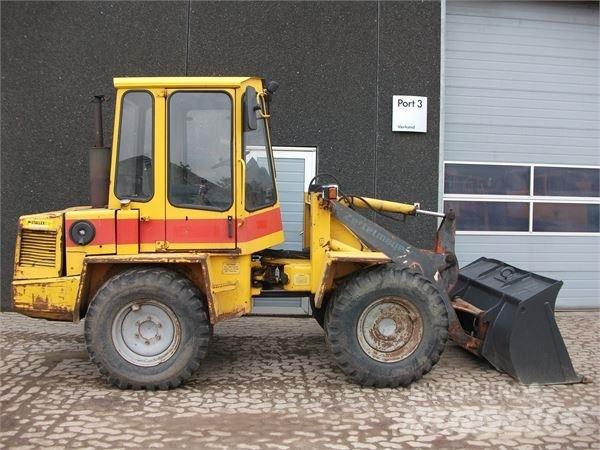 Zettelmeyer 602 Kolové nakladače