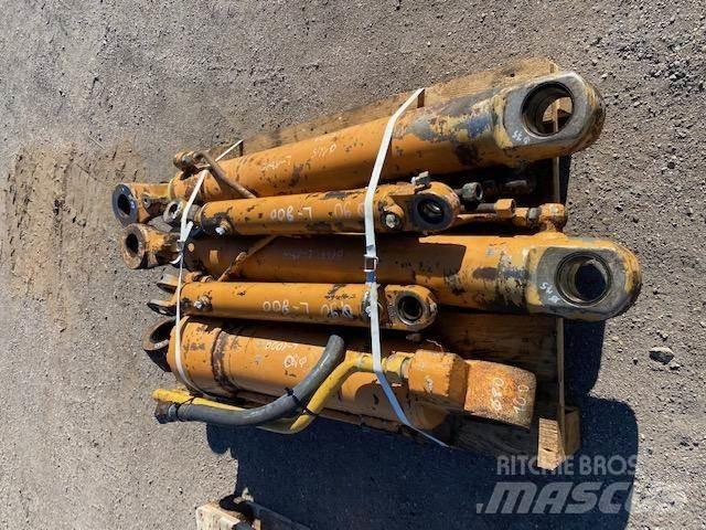 CASE 621 HYDRAULIKA Hydraulika
