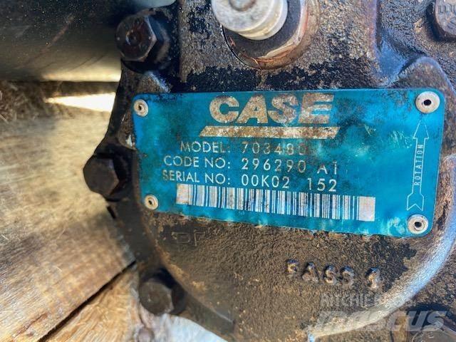 CASE 621 HYDRAULIKA Hydraulika