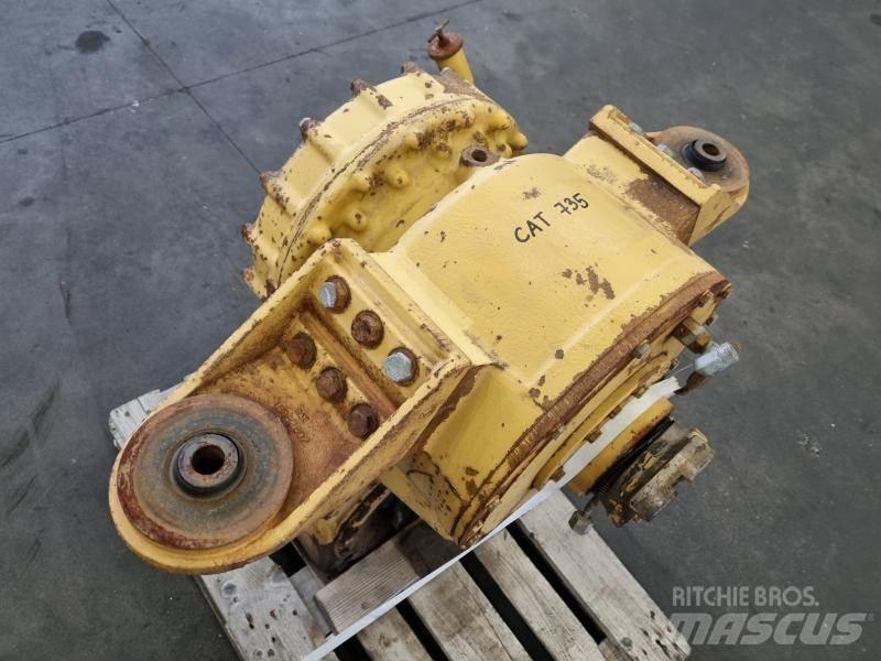 CAT 735 DROP BOX Převodovka