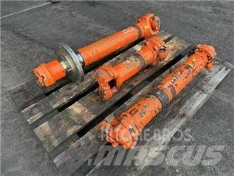 Hitachi LX 290 WAŁY Nápravy