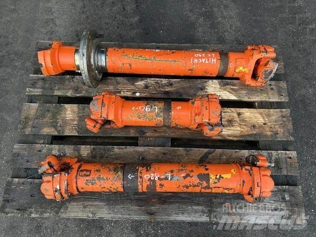 Hitachi LX 290 WAŁY Nápravy