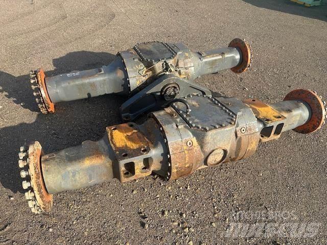 Hitachi ZW 250 AXLES Nápravy