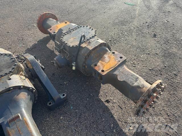 Hitachi ZW 250 AXLES Nápravy