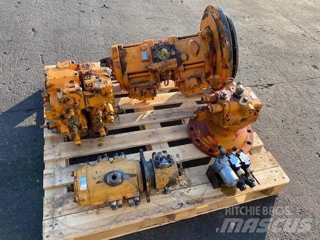 Kawasaki K3V140DT Hydraulika