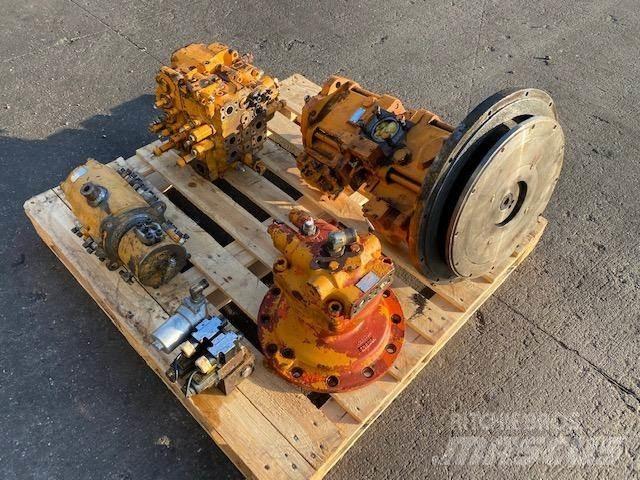 Kawasaki K3V140DT Hydraulika