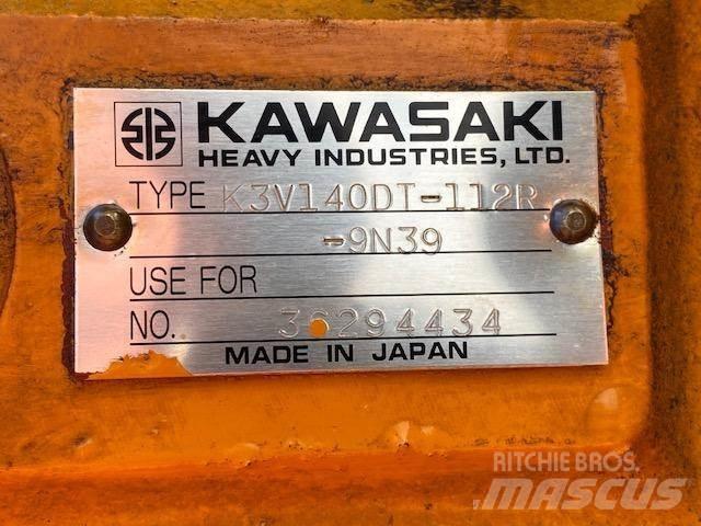 Kawasaki K3V140DT Hydraulika