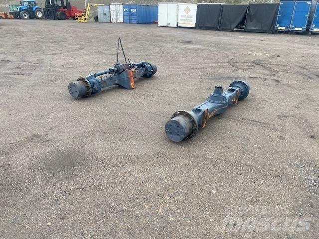 Liebherr A 932 AXLES Nápravy