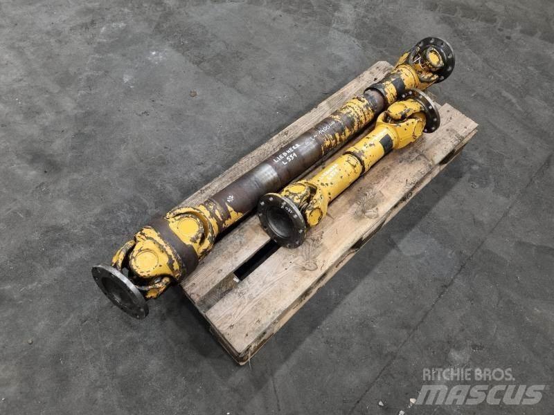 Liebherr L 551 WAŁY Kabiny a interiér
