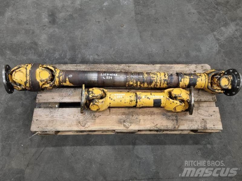 Liebherr L 551 WAŁY Kabiny a interiér