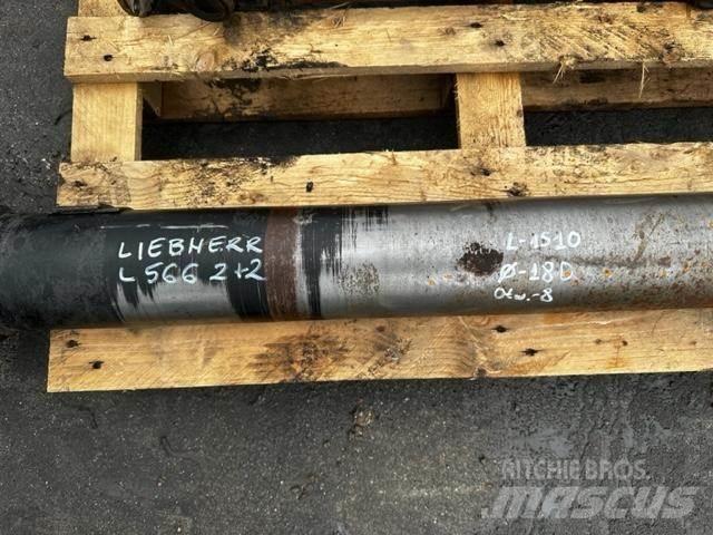 Liebherr L 566 WAŁ Kabiny a interiér