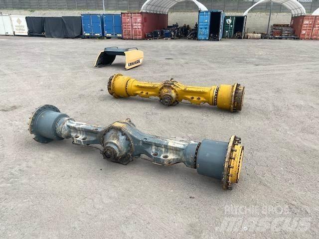 Liebherr L 580 AXLES Nápravy