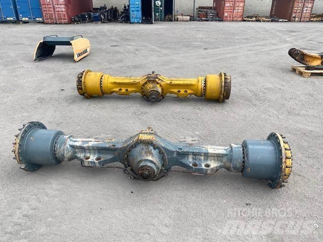 Liebherr L 580 AXLES Nápravy