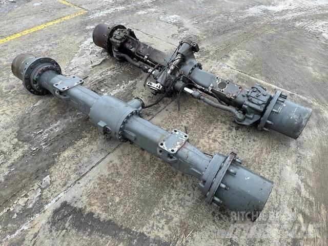 Liebherr LH 22 AXLES Nápravy