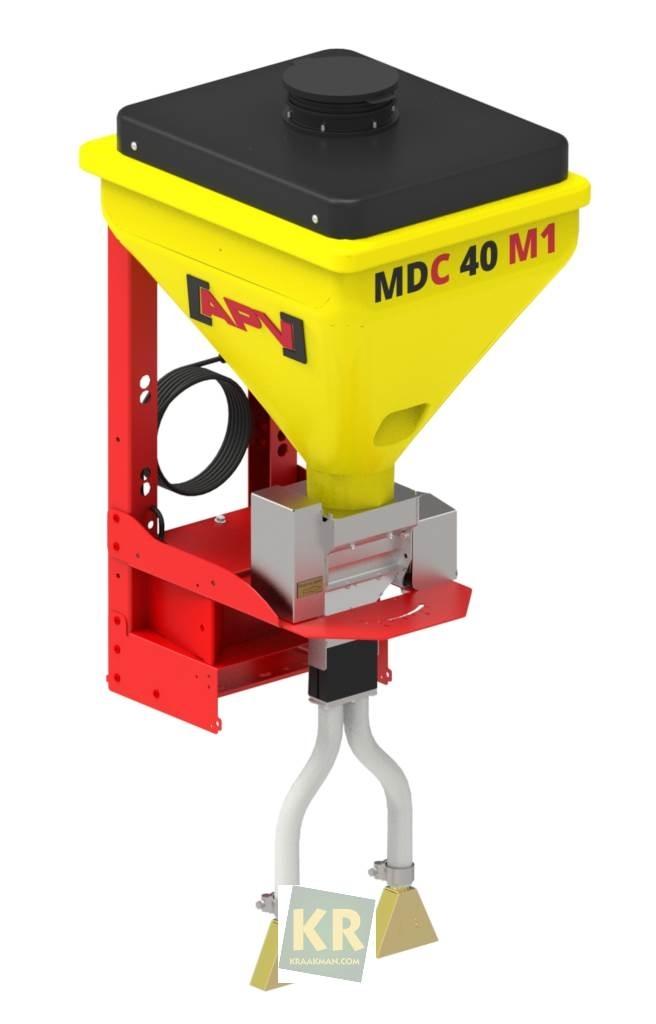 APV MDC40 Rozmetadlo minerálních hnojiv
