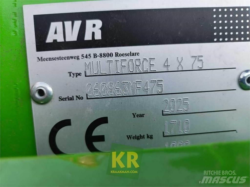 AVR MultiForce Mulčovače bramborové natě