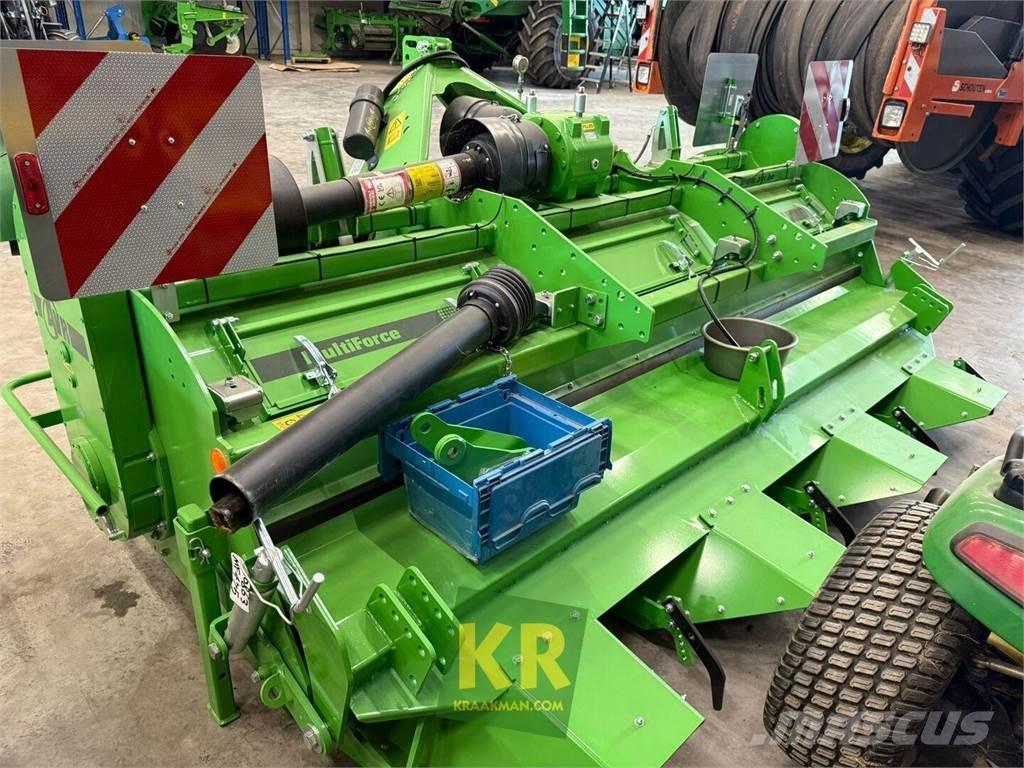 AVR MultiForce Řádkové kultivátory