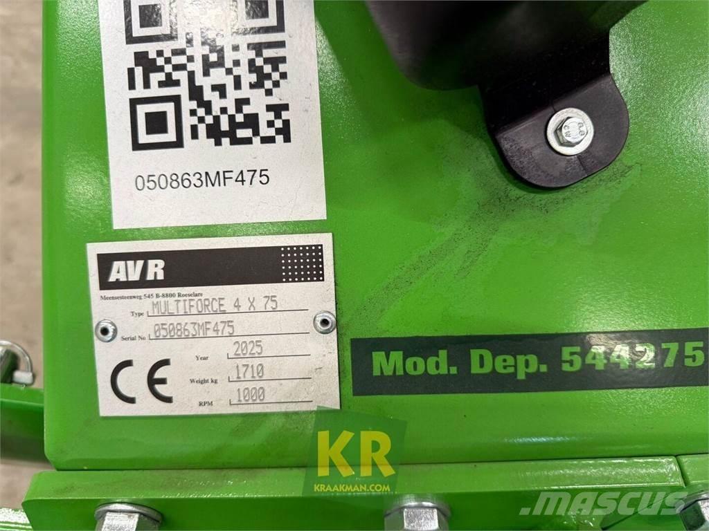 AVR MultiForce Řádkové kultivátory