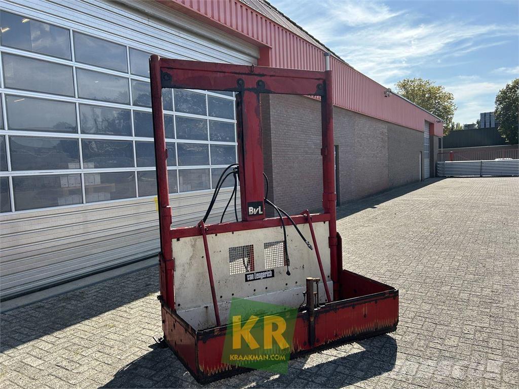 BvL Topstar 170 Zařízení na vykládku sil