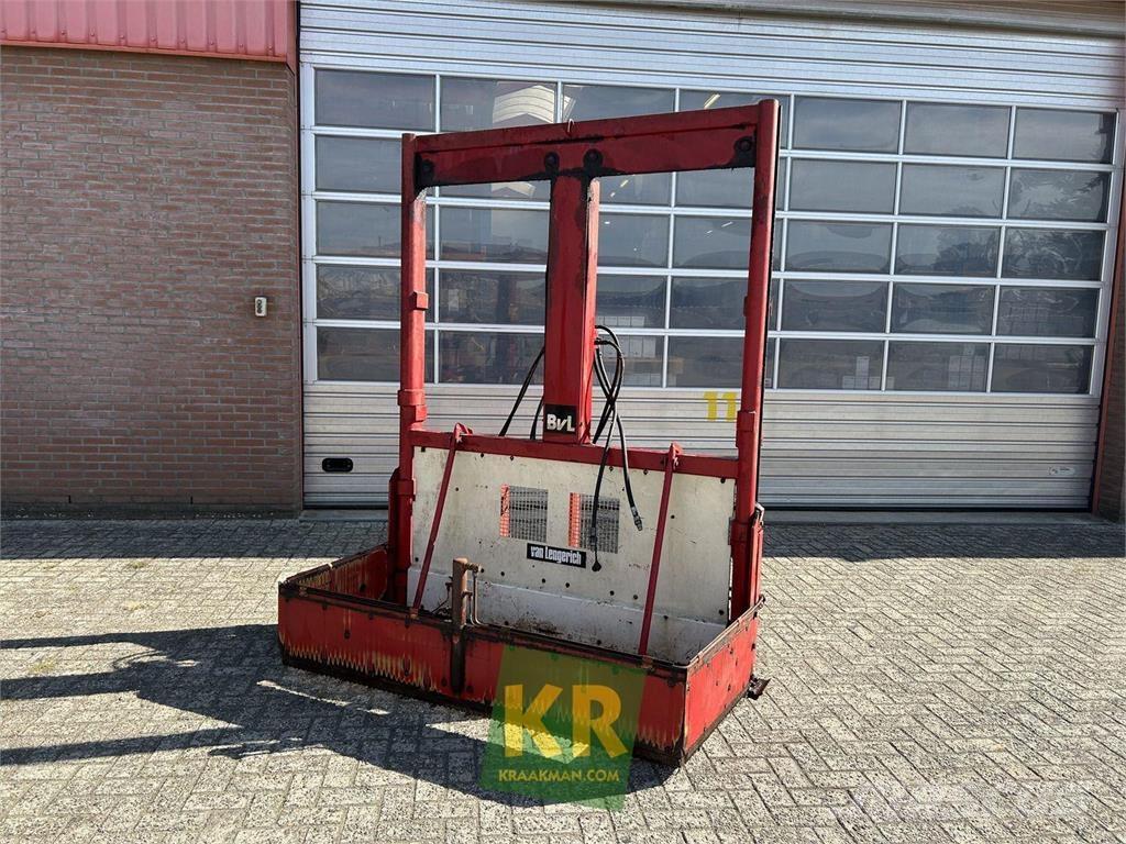 BvL Topstar 170 Zařízení na vykládku sil