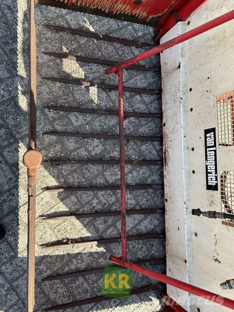 BvL Topstar 170 Zařízení na vykládku sil